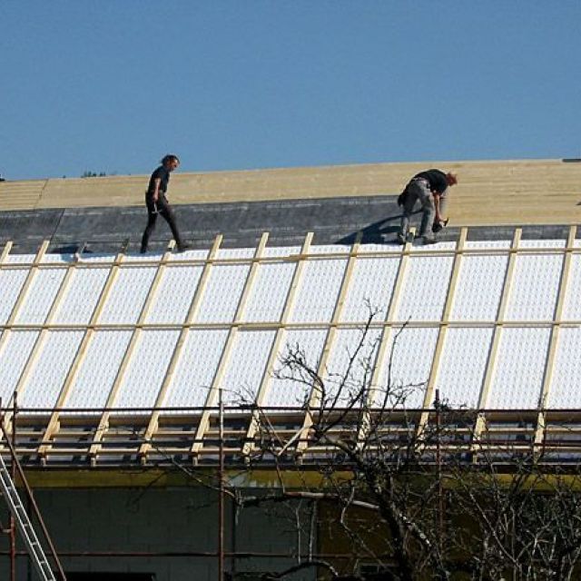 Isolierung Ihres Dachs