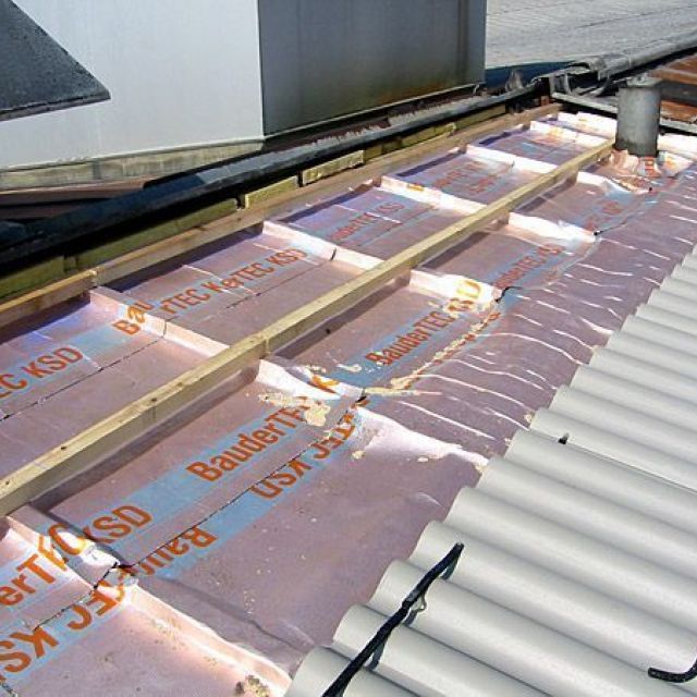 Isolierung Ihres Dachs